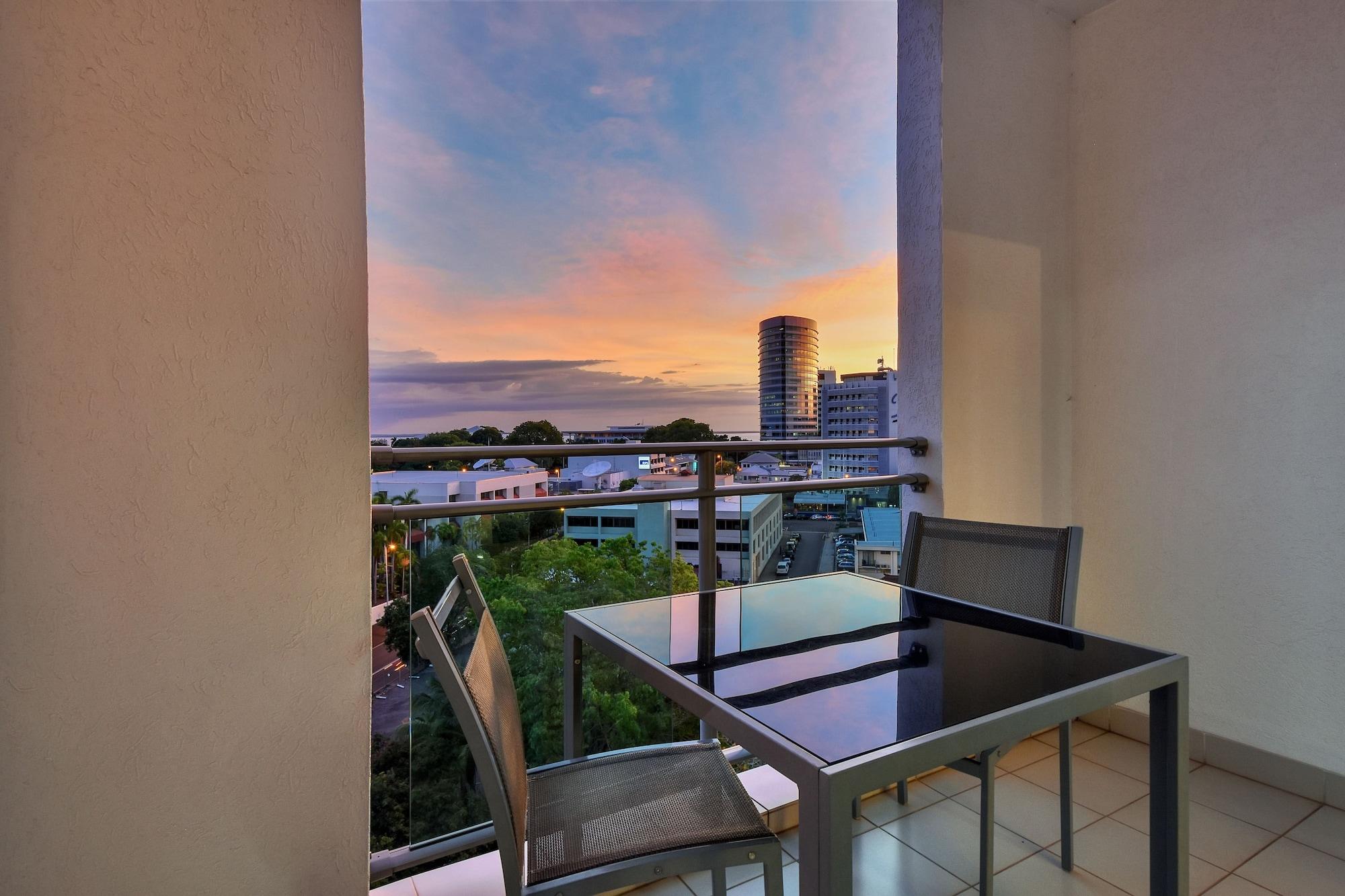 Argus Apartments Darwin Exterior foto